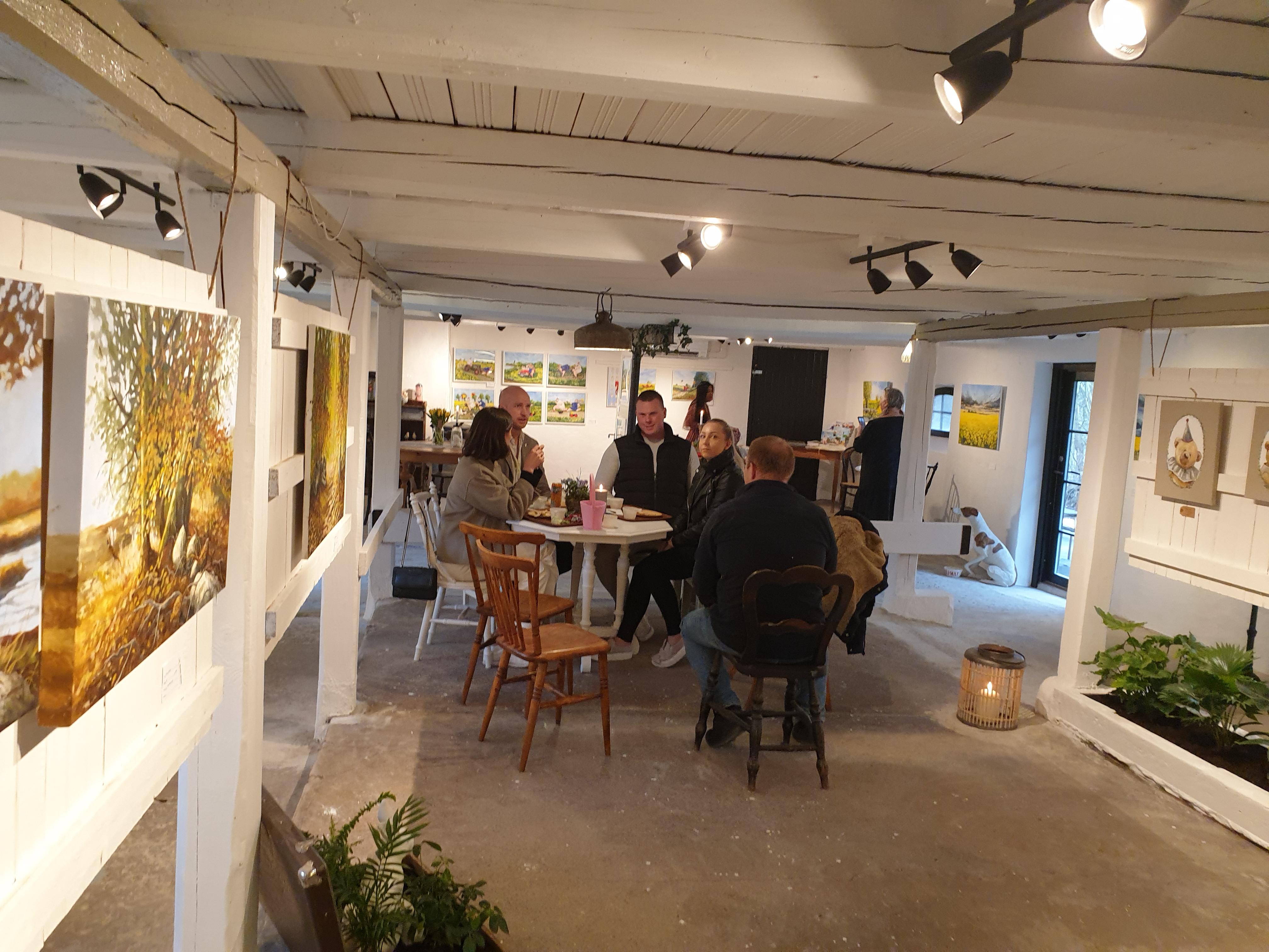 Bjerbo Gård och vårt ateljé/galleri i Dalköpingeby Trelleborg. #konst #art #söderslätt #skåne #Trelleborg